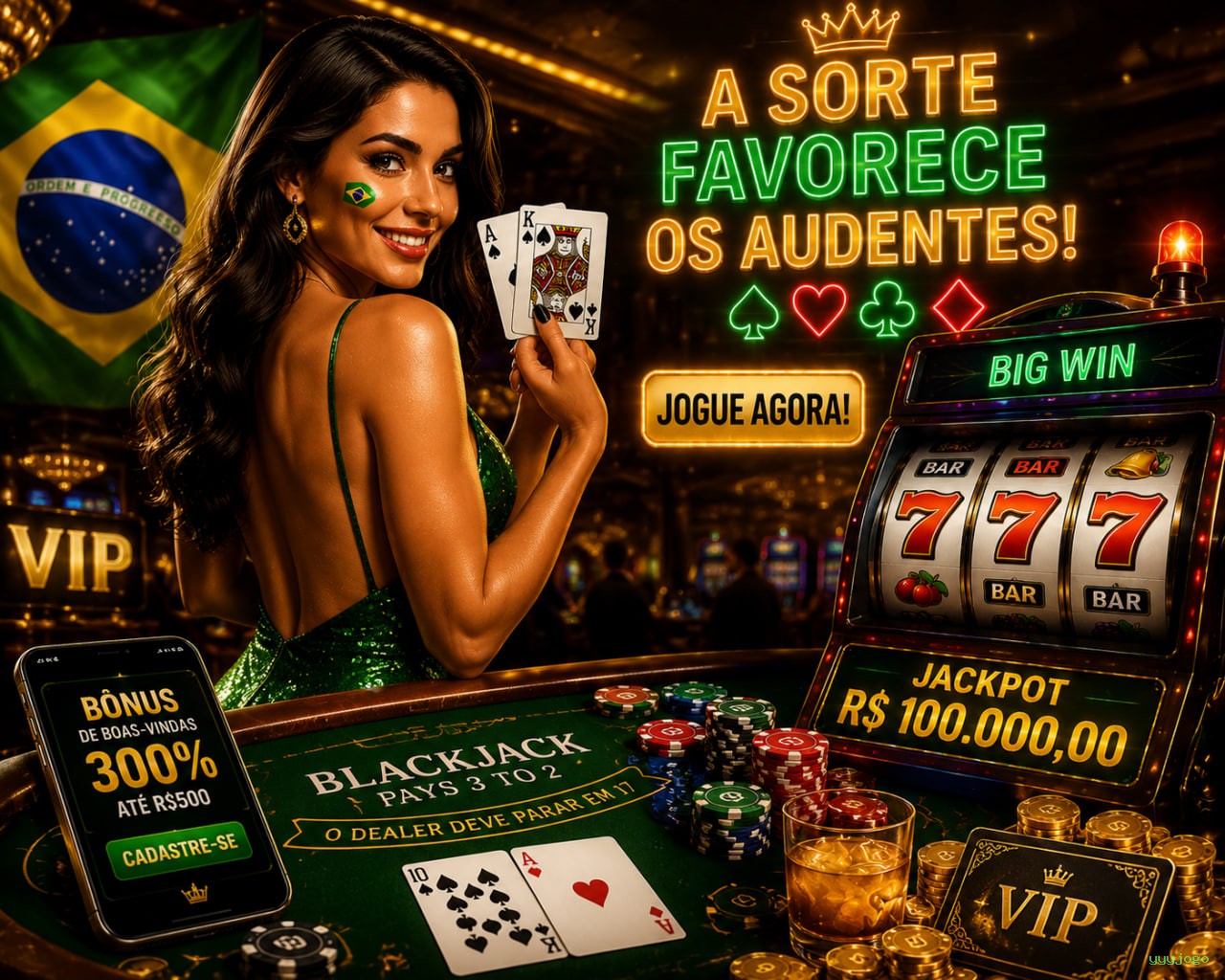 Interface do cassino ao vivo